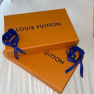 Louis Vuitton empty box 2